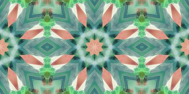 geometrik şekillerin soyut deseni