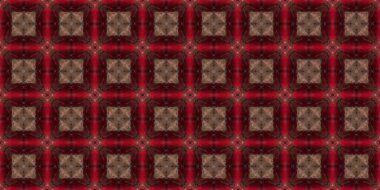 Soyut geometrik şekilli kusursuz desen