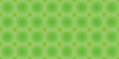 Soyut Yeşil ve Beyaz Arkaplan