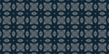 Soyut geometrik şekilli kusursuz desen