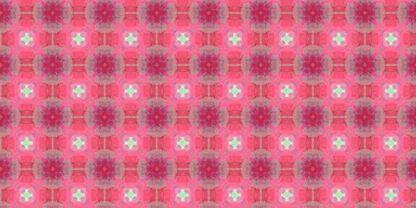 Geometric Ornamental Pattern Seamless Design Texture — Stock Photo, Image