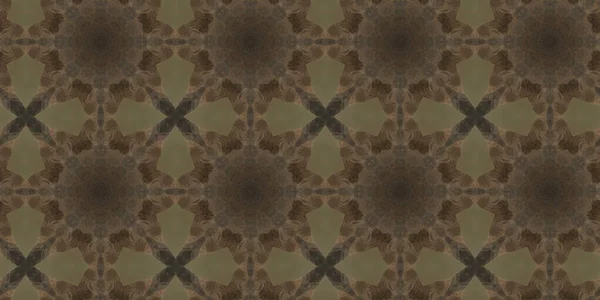 Geometric Ornamental Pattern Seamless Design Texture — Stock Photo, Image