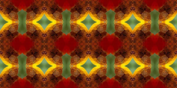 Soyut geometrik şekilli kusursuz desen