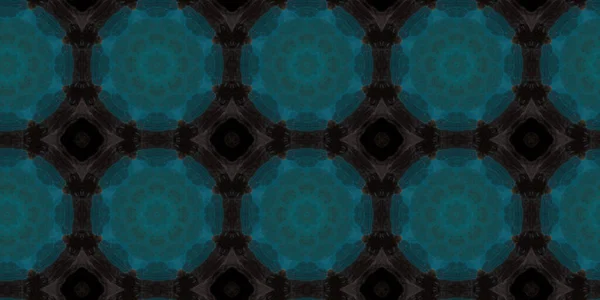 Patrón Sin Costuras Con Formas Geométricas Abstractas — Foto de Stock
