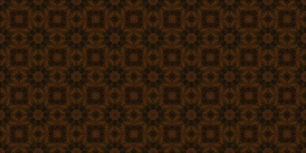 Geometric Ornamental Pattern Seamless Design Texture — Stock Photo, Image