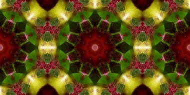 Soyut geometrik şekilli kusursuz desen