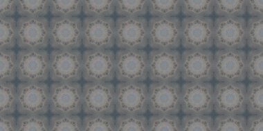 Soyut geometrik şekilli kusursuz desen