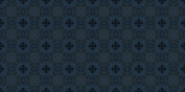 Soyut geometrik şekilli kusursuz desen