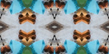 Geometrik süslemeli desen, tasarım dokusu 