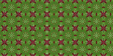 geometrik şekillerin soyut deseni