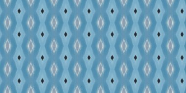 Soyut geometrik şekilli kusursuz desen