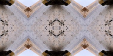 Geometrik süs deseni. Kusursuz tasarım dokusu 