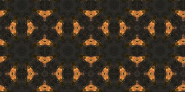 geometrik şekillerin soyut deseni