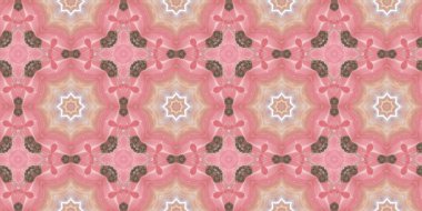 geometrik şekillerin soyut deseni