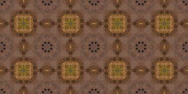 geometrik şekillerin soyut deseni