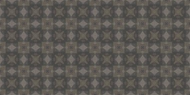 Soyut geometrik şekilli kusursuz desen