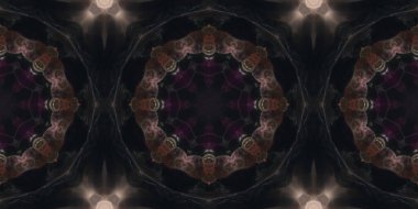 geometrik şekillerin soyut deseni