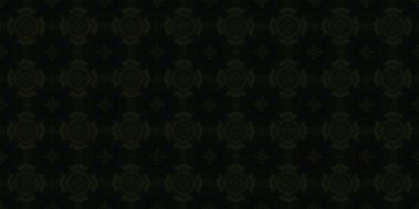 Soyut geometrik şekilli kusursuz desen