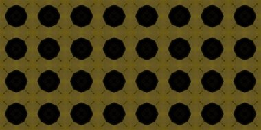 Soyut geometrik şekilli kusursuz desen