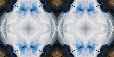 Soyut geometrik şekilli kusursuz desen