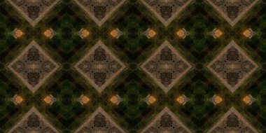 geometrik şekillerin soyut deseni