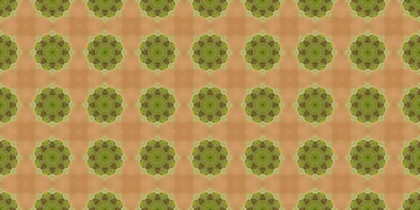 Geometric Ornamental Pattern Seamless Design Texture — Stock Photo, Image