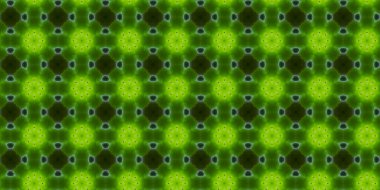 Soyut geometrik şekilli kusursuz desen