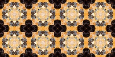 geometrik şekillerin soyut deseni