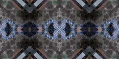 geometrik şekillerin soyut deseni