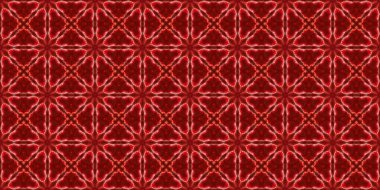 Soyut geometrik şekilli kusursuz desen