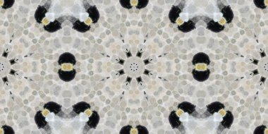 geometrik şekillerin soyut deseni