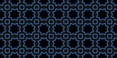 Soyut geometrik şekilli kusursuz desen