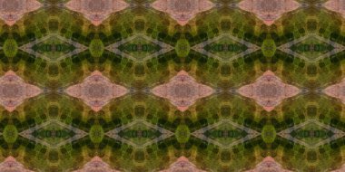 Soyut geometrik şekilli kusursuz desen