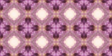 Soyut geometrik şekilli kusursuz desen