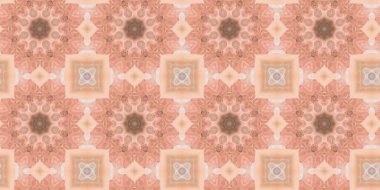 Soyut geometrik şekilli kusursuz desen