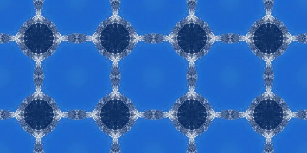 Seamless Pattern Abstract Geometric Shapes — Stock Photo, Image