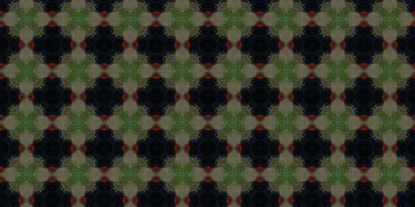 Geometric Ornamental Pattern Seamless Design Texture — Stock Photo, Image