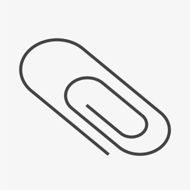 beyaz arkaplanda ataç