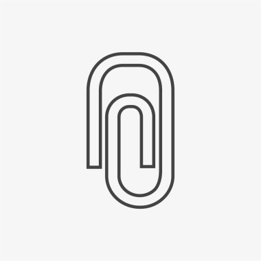 beyaz arkaplanda ataç