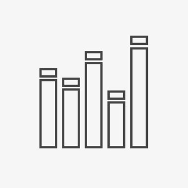 beyaz arkaplanda grafik çizimi