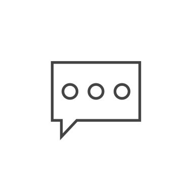 İleti yüklenmesinin vektör illüstrasyonu