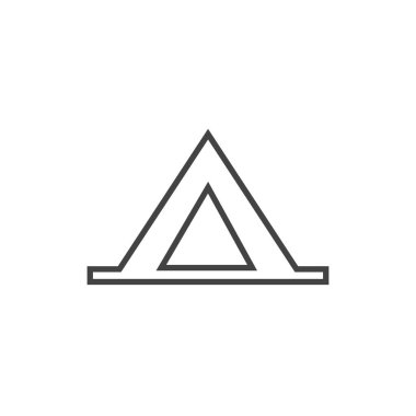 üçgen vektör illüstrasyonu