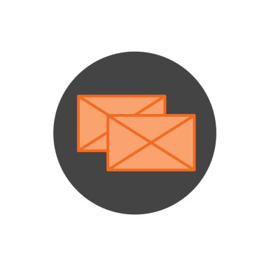 harf simgesi, vektör illüstrasyonu 