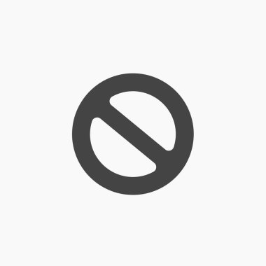 Beyaz arkaplanda dur işareti