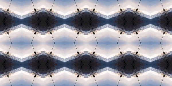 Geometriskt Sömlöst Mönster Abstrakt Tapet Bakgrund — Stockfoto