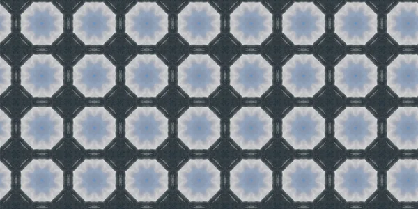 Abstraktní Geometrické Pozadí Bezešvý Vzor — Stock fotografie