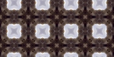 Geometrik dikişsiz kalıp, soyut duvar kağıdı arkaplanı