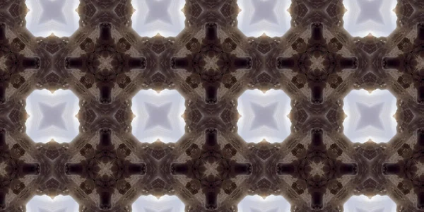 Geometrik dikişsiz kalıp, soyut duvar kağıdı arkaplanı