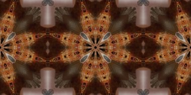 Geometrik dikişsiz kalıp, soyut duvar kağıdı arkaplanı