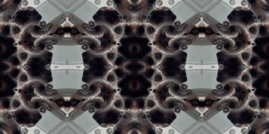 Geometrik dikişsiz kalıp, soyut duvar kağıdı arkaplanı